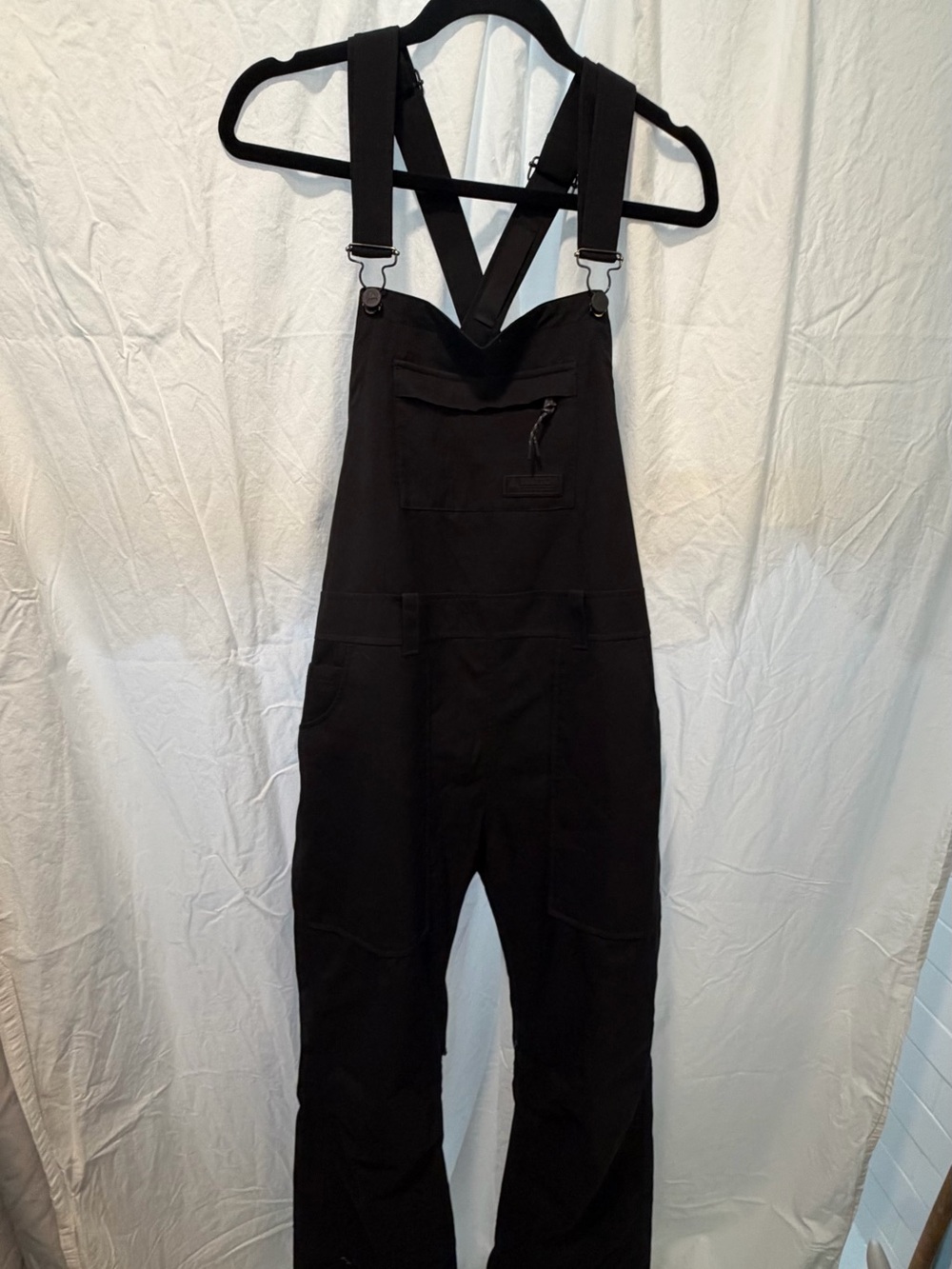 Black Women's Burton Snow Bibs